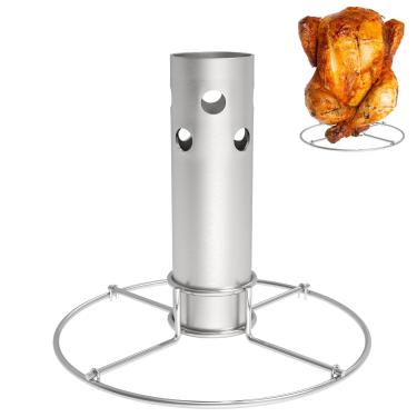 Imagem de DELSbbq Suporte para infusor de sabor de fritadeira de peru para Char-Broil 4897766R06 Big Easy sem óleo e CharBroil Big Easy TRU-Infrared Smoker Roaster & Grill