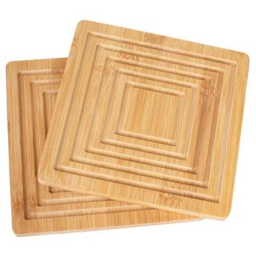 Imagem de Apoio mesa bambu mor - ml-novo - novo, Bambo