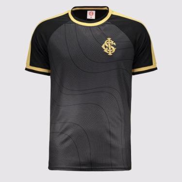 Imagem de Camisa Internacional Goldy Preta - Legend, G