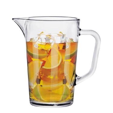 Imagem de Jarra de Vidro para Água ou Suco Ruvolo Mix 1.2 Litros