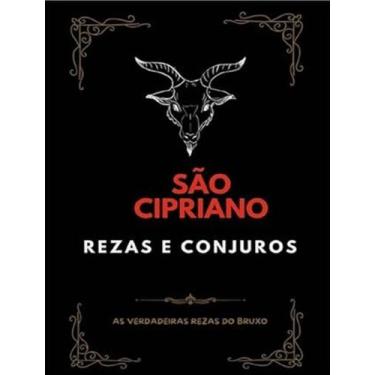 Imagem de São Cipriano - Rezas e Conjuros Sortido - ROCHAVERA EDITORA, Sortido