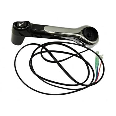 Imagem de WFSZBP 704-48205-P1 Alça de controle vertical do acelerador para motor de popa Yamaha