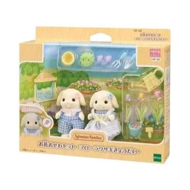 Imagem de Figuras De Meninas De Anime, Conjunto De Móveis De Famílias Sylvanian,