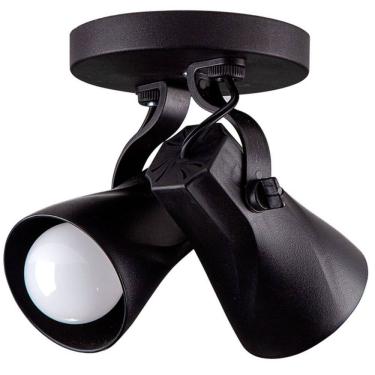 Imagem de Spot Duplo De Sobrepor Wave E27 Viena Luz Bivolt