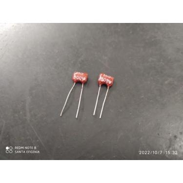 Imagem de 1x Capacitor Mica Prata 15pf/500v Tolerancia 0,5pf Icl