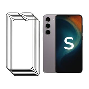 Imagem de 6 Película Galaxy S e M cerâmica 9D para Todos Galaxy: S23 / S22 / S21 / S20 / M21/ M22 / M31/ Note (M14)