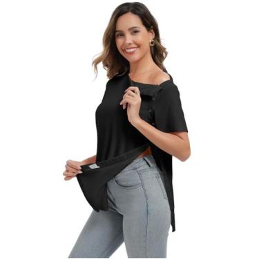 Imagem de Camisa pós-cirúrgica Deyeek para mulheres Recovery Shoulder