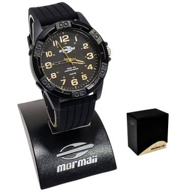 Imagem de Relógio Mormaii Masculino Analógico Garopaba MOPC21JAKG/8Y