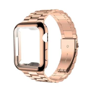 Imagem de Pulseira De Metal Em Aço Inoxidável Para iWatch Ultra 2 49mm Para Appl