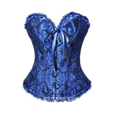 Imagem de Corset Modelador plus Size Para Mulheres, Cintura Redutora, Modeladore