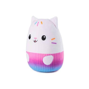 Imagem de Pelúcia Squish Cakey Cat De 20Cm - Gabby`S Dollhouse
