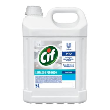Imagem de Limpador Geral Peróxido 5L CIF