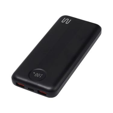 Imagem de Power BANK com Display LCD 10.000MAH e Carregamento Rápido - CB175