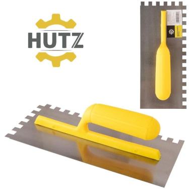 Imagem de Desempenadeira Aco Dentada Cabo De Plastico Hutz 28X12,5X7Cm