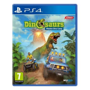 Imagem de Jogo Dinosaurs: Mission Dino Camp Ps4