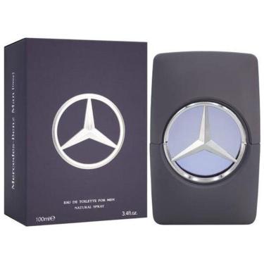 Imagem de Perfume Mercedes Benz Man Grey Edt 100ml