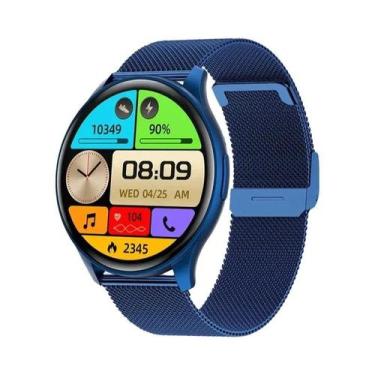 Imagem de Smartwatch Feminino Com Tela AMOLED De 1.43" HD, Monitor De Glicose No