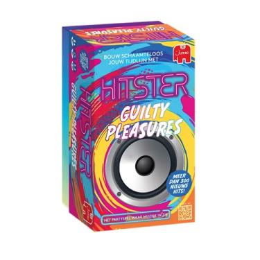 Imagem de Jumbo - Hitster Guilty Pleasures Party Game - Music & Action Card Game - Ages 16+