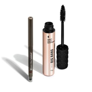 Imagem de Combo Berê Olhos: Máscara para Cílios Big Bang 10g + Lápis Esfumador M