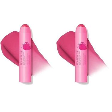 Imagem de Bálsamo labial Revlon Kiss tinted com hidratação duradoura SPF20, paco