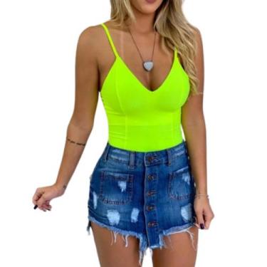 Imagem de Body/Bory, blusinha feminino suplex reto bory alcinha regata - COWGIRL