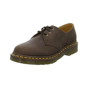 Imagem de Dr. Martens 1461 U Masculino, Cavalo louco gaúcho, 11.5