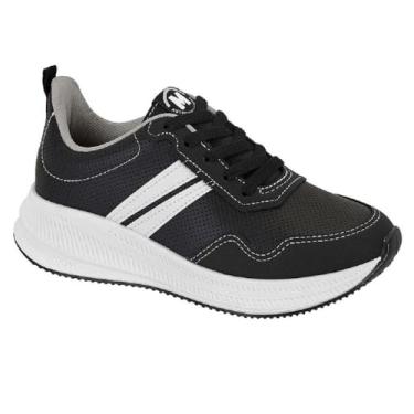 Imagem de Tenis Molekinho Ref 2841.222.28322 Preto/branco 35