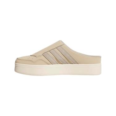 Imagem de adidas Tênis feminino Hoops 4.0 Mule, Magic Bege/Cream White/Blanch Cargo, 36