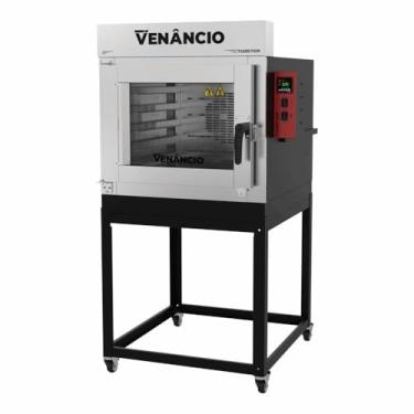 Imagem de Forno Turbo Venâncio Twister A Gás Camara Em Inox Para 5 Esteiras 220v Fvt5g