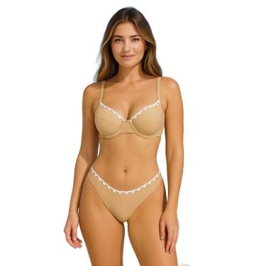 Imagem de Biquíni Feminino com bojo meia taça calcinha fio duplo