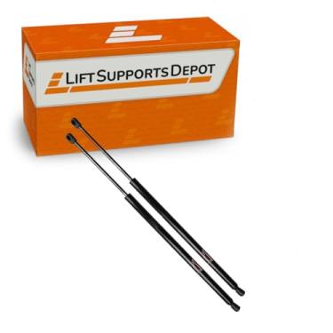 Imagem de Lift Supports Depot Qtd 2 GM Tamanho completo Suv 2015 a 2020 suportes de porta de elevação sem porta de alimentação 22792139 22792140 23289224 23289225 84183515 PM3656 SG230141