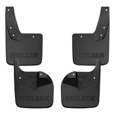 Imagem de Kit Lameiro Aparabarro Toyota Hilux 4wd 2016 2017 18 19 2020