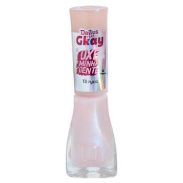 Imagem de Esmalte Cremoso Dailus Coleção Gkay Oxe minha Gente Tô Ryca-Feminino