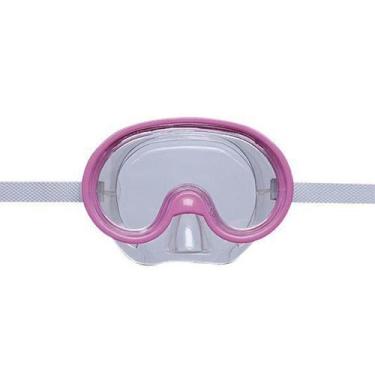 Imagem de Máscara De Mergulho Infantil Mor Rosa