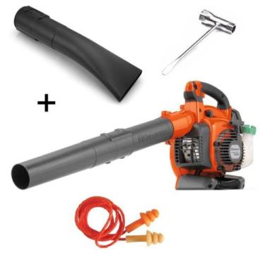 Imagem de Soprador De Folhas Husqvarna 125b 28cc 1,1cv Alta Vazão