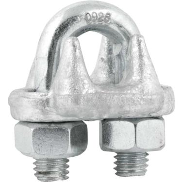 Imagem de Clips Para Cabo De Aço Uso Industrial 3-8" 3 Vonder Plus