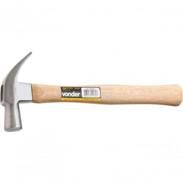 Imagem de Martelo Unha 20mm Aço Forjado Cabo Madeira - Vonder