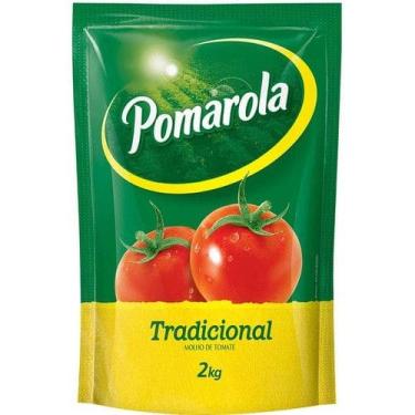 Imagem de Molho de Tomate Tradicional Pomarola Sachê 2kg