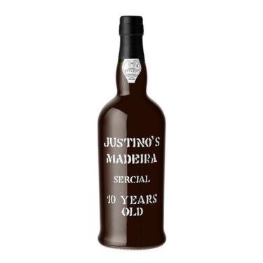 Imagem de Vinho Madeira Justino's Sercial 10 anos-750ml - Justinos Madeira