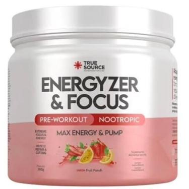 Imagem de Energético True Energyzer & Focus Fruit Pounch True Source