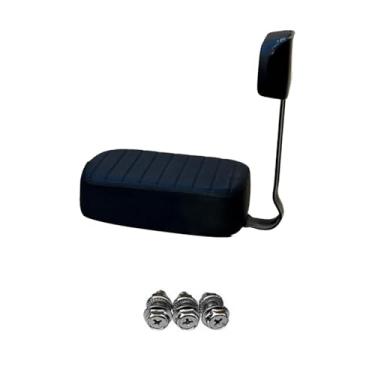 Imagem de Vaveren Encosto traseiro para bicicleta elétrica Encosto para bicicleta Almofada para costas para viagens de, com Almofada de Assento