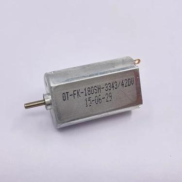 Imagem de Acessórios DIY FK-180SH-3343 DC partida eletrônica DC2.4V-6V 3V 3.6V 5V alta velocidade 15mm*20mm motor de arranque eletrônico 2 mm eixo especial