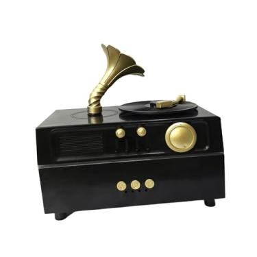 Imagem de Ｂｅｓｇａ Umidificador de mesa com luzes ambiente e difusor de aromas para berçário doméstico, Preto