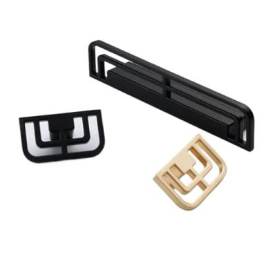 Imagem de CXYFQUUK Puxadores de porta de armário antigos escovados de cobre puxadores de gaveta para melhoria da casa puxadores de móveis acessórios de ferragens 2 peças (cobre escovado 32 mm)