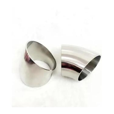 Imagem de WWECCQIJ Tubo de 38 mm 1-1/5.1 cm 1,5 polegadas OD SUS 304 aço inoxidável soldagem extremidade 45 graus ajuste cotovelo cerveja cerveja cerveja