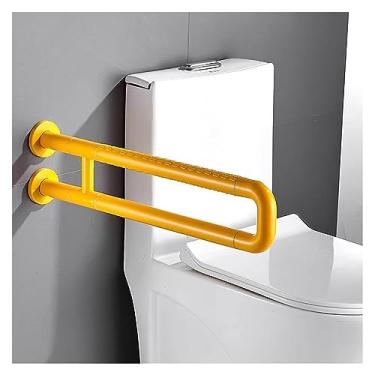 Imagem de Barra de apoio de vaso sanitário antiderrapante, trilhos de segurança para banheiro, corrimão sem barreiras, estrutura de suporte de chuveiro, corrimão