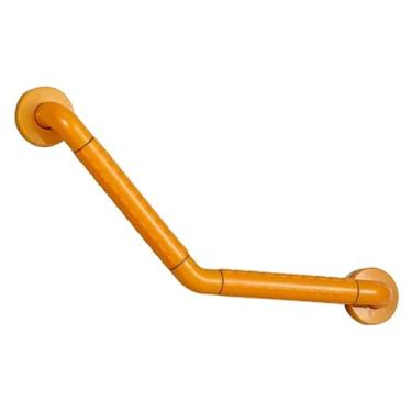 Imagem de GeRRiT Alças de barra de apoio para banheira, corrimão de vaso sanitário, alça de chuveiro de nylon antiderrapante, corrimão de segurança para banheiro, amarelo