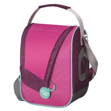 Imagem de Lancheira Termica Roxa Com Alca De Ombro E Mao - Maped, PINK/ROSA