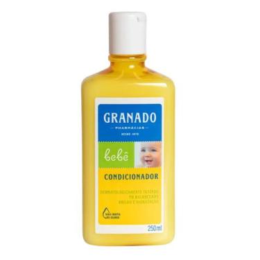 Imagem de Condicionador Granado Bebê Tradicional 250ml Livre de parabenos e cora