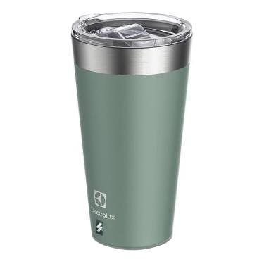 Imagem de Copo Térmico com Tampa Hermética Electrolux 560ml Verde
